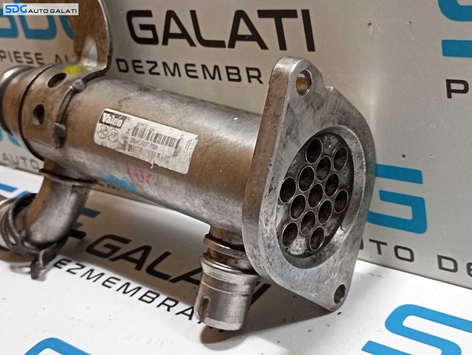 Racitor Gaze EGR Citroen Jumpy 2 2.0 HDI 2007 - 2016 Cod 9645689780 875816W [M7175]