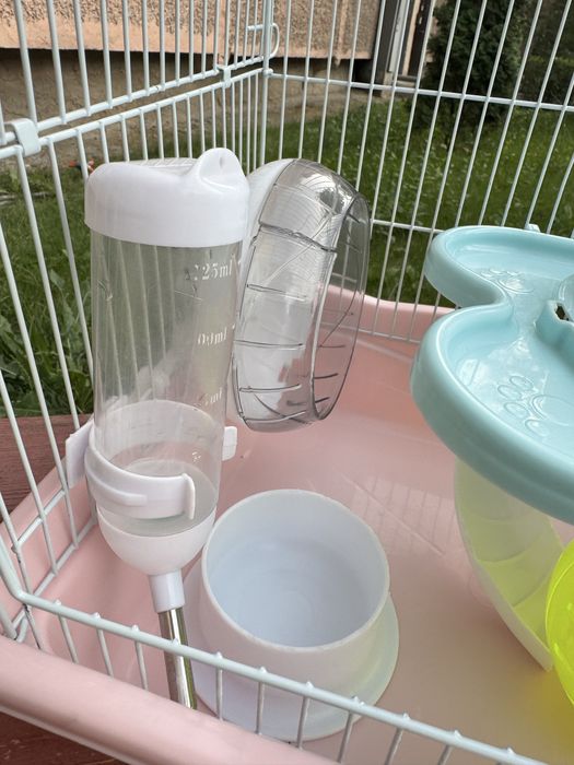 Клетка для девочки хомяка, грызуна