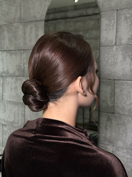 Прически локоны укладки