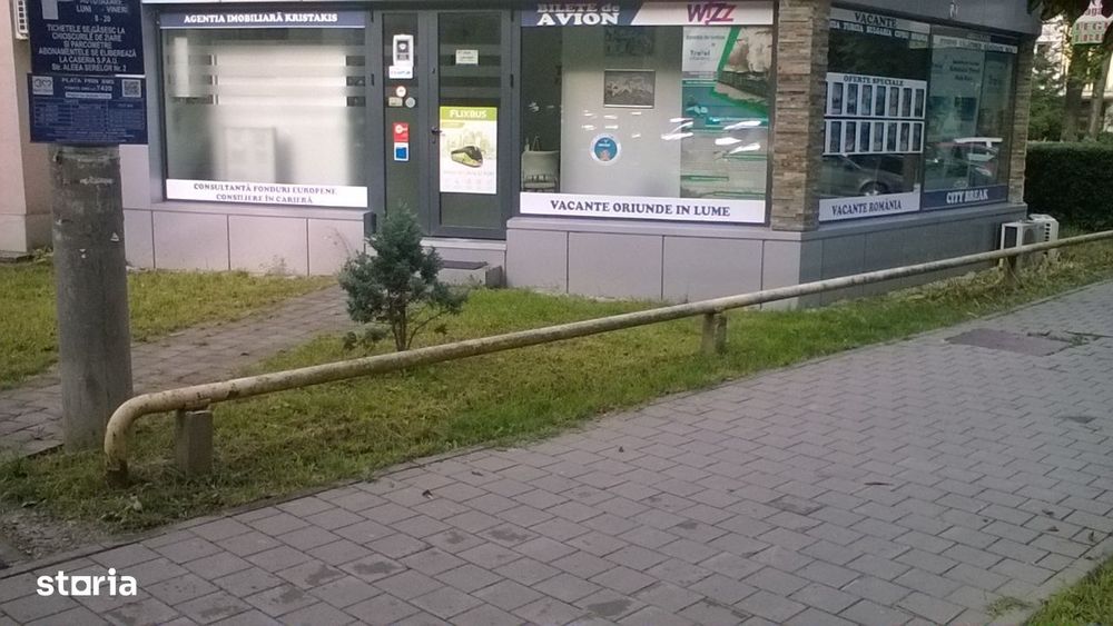 500 euro/luna dau in chirie Spatiu Comercial Ultracentral 40 mp