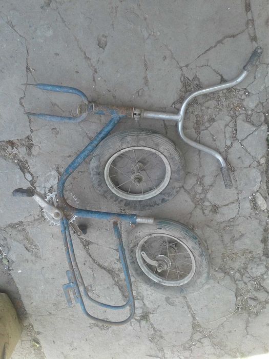 ПРОДАЮТСЯ СОВЕТСКИЕ Детские Велосипед Самокат Карт