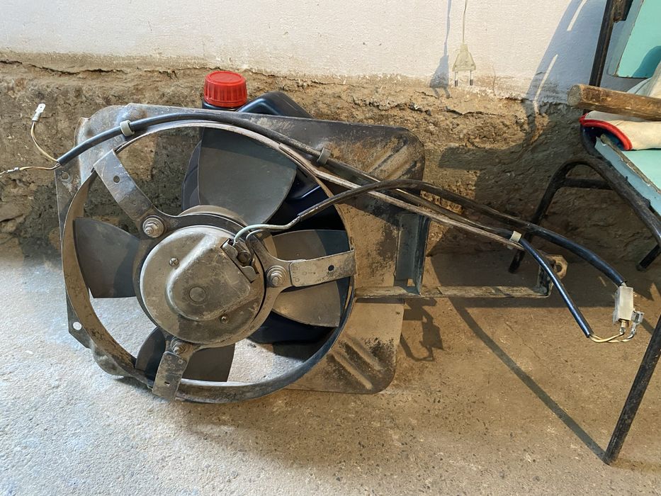 Ваз 06.07 электронный вентилятор