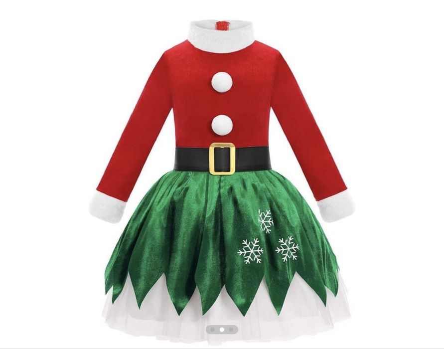 Костюм новогодний. Эльф.