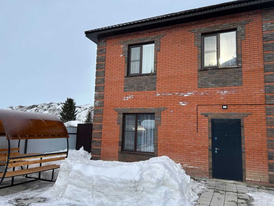 Семейный дом в горах с баней и мангалом