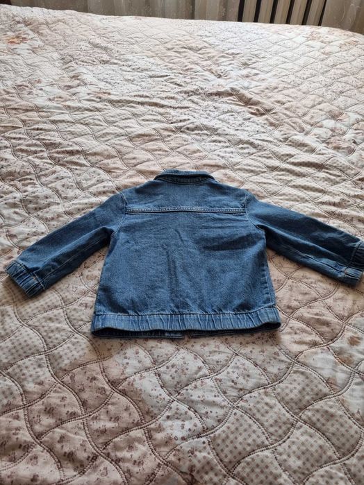 Детско дънково яке за момче