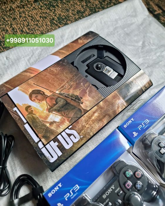 PlayStation 3 super slim 250 GB Plombasi bor.