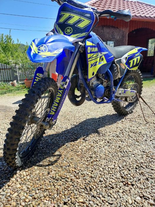 Yamaha YZ 125 2t power valve