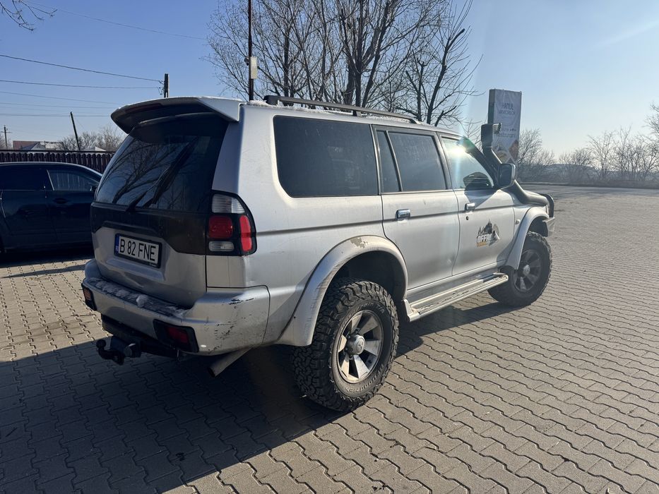 Pajero sport/variante autorulote