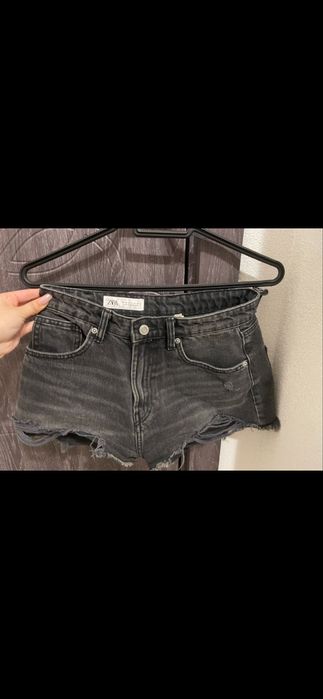 Къси дънкони панталонки