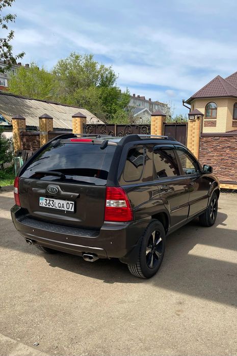 Киа Спортейдж 2 АКПП