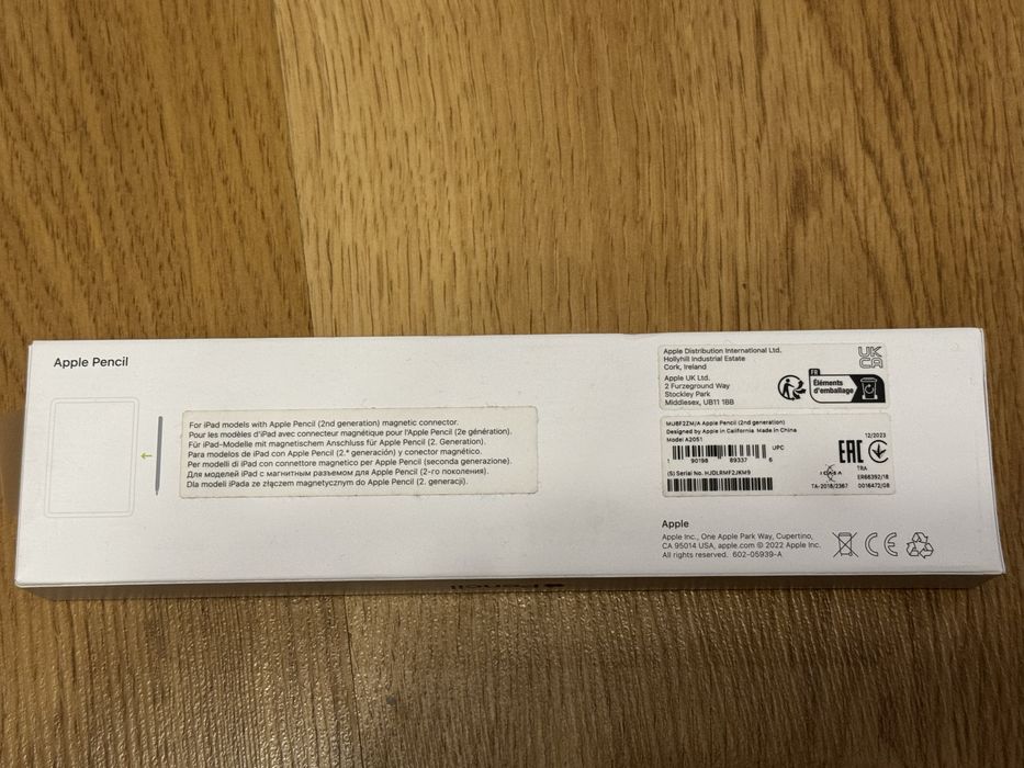 Ipad air 4th generation + apple pencil 2nd generation