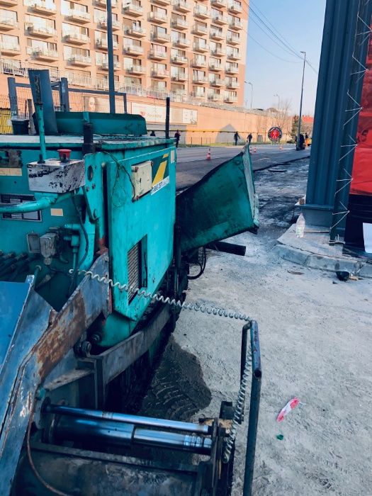 Asfaltare curte, amenajare curte, rigole canalizare, borduri, pret mic