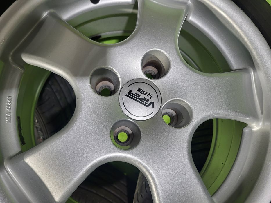 16 4x108 Ford Fiesta лети джанти 4х108 форд феста