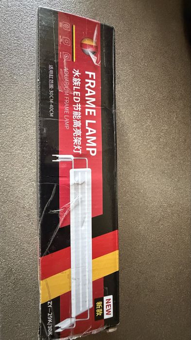 Lampa acvariu 30 cm