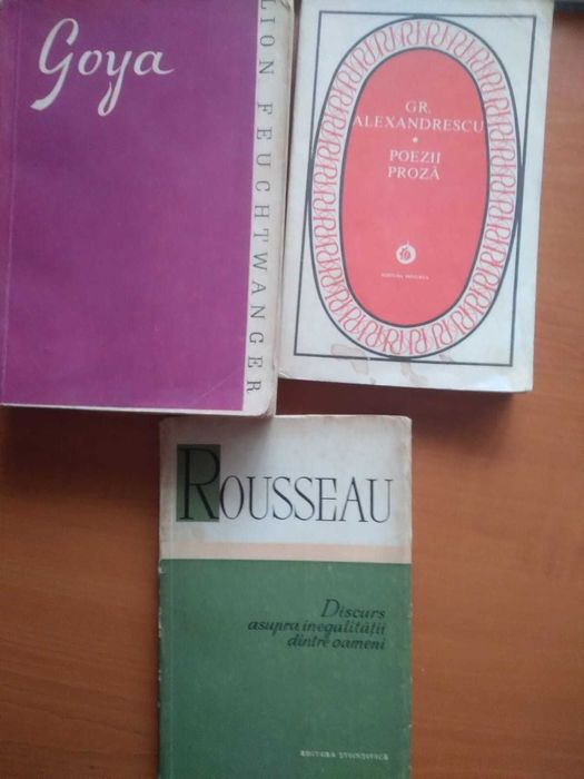 Vand carti diferiti autori