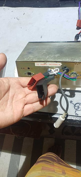 radio casetofon cu bluetooh retrofit