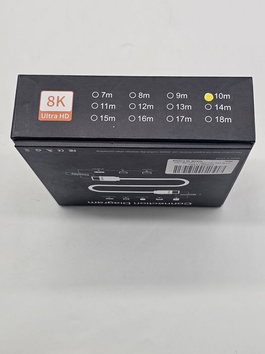 Cablu HDMI Optic, 48Gbps, 8K 60Hz, Active Optical (AOC), V2.1, manson