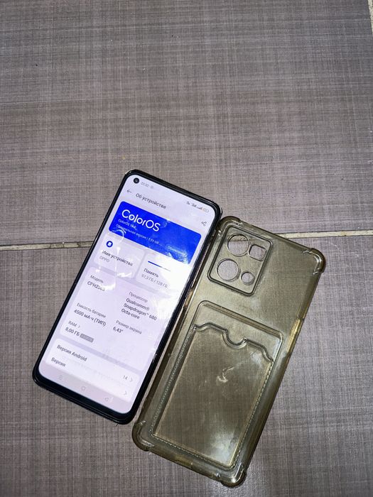 Oppo reno 7 4g 128 gb