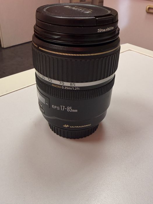 Canon-EFS 17-85mm