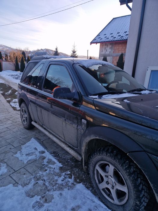 Land Rover frelander
