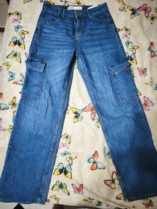 Blugi jeans Bershka 34 că noi