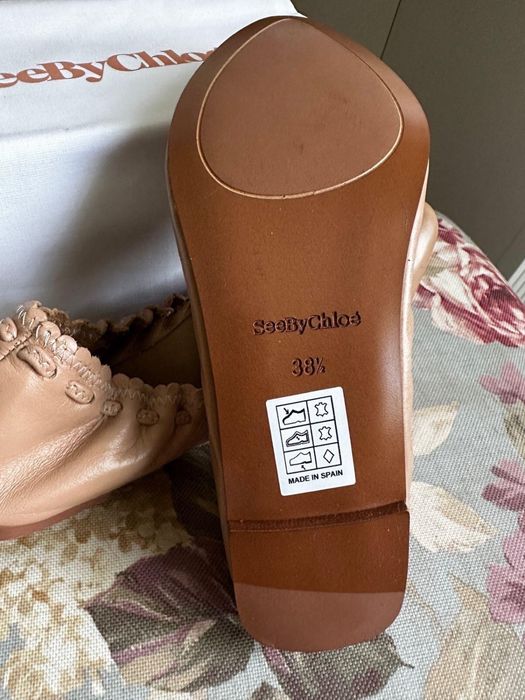 Балетки See by Chloe