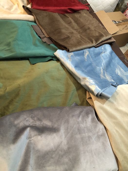 Продам  отрезы ткани.