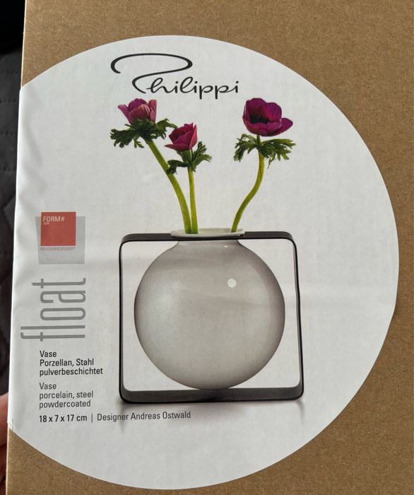 Дизайнерска ваза “Philippi”