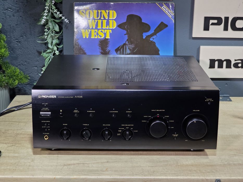 Amplificator PIONEER A-705R, stereo hifi,