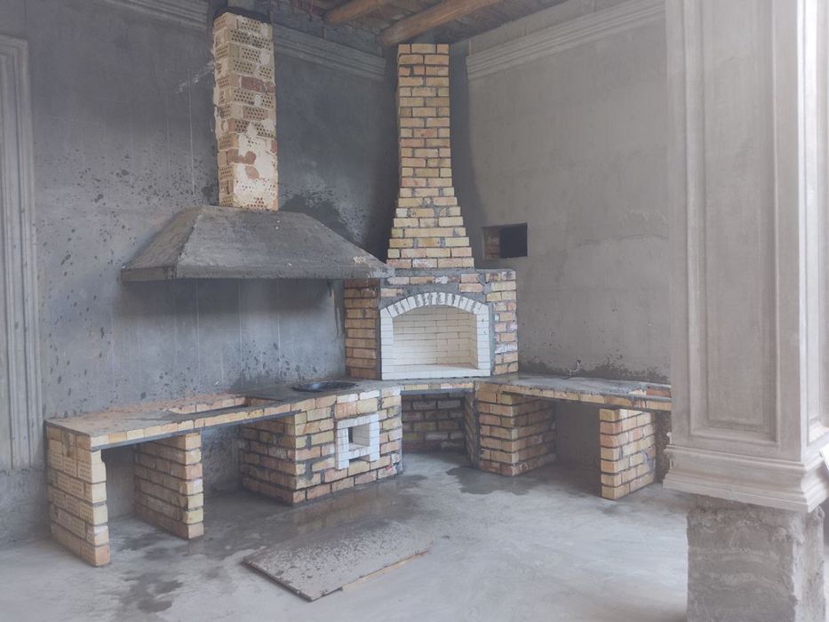 Летний кухния йозги ошхона камин мангал козон учок куриб берамиз