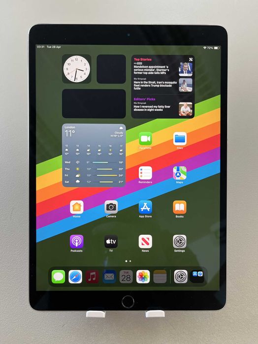 Apple iPad Pro 1gen A1701 10.5' 64GB WiFi / Space Gray + Kутия