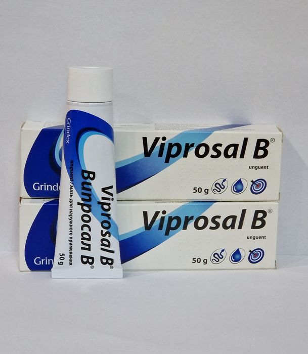 Viprosal B antireumatic,  2 bucăți