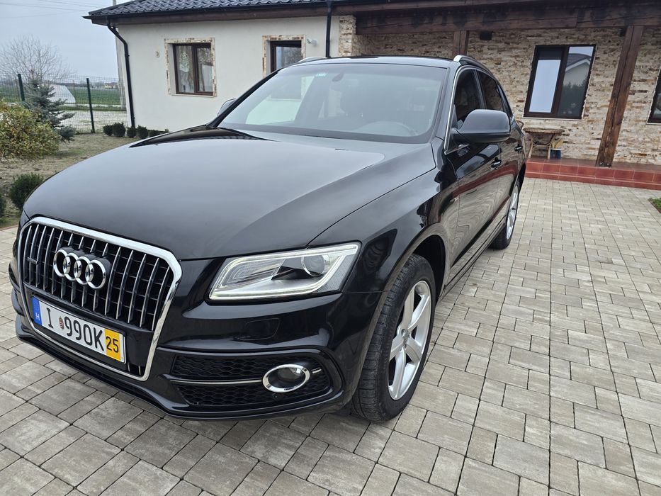 Audi Q5 2.0 diesel 177 cp