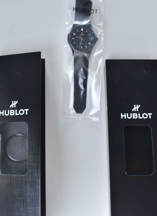 Оригинален часовник Hublot Classic Fusion black magic 45mm