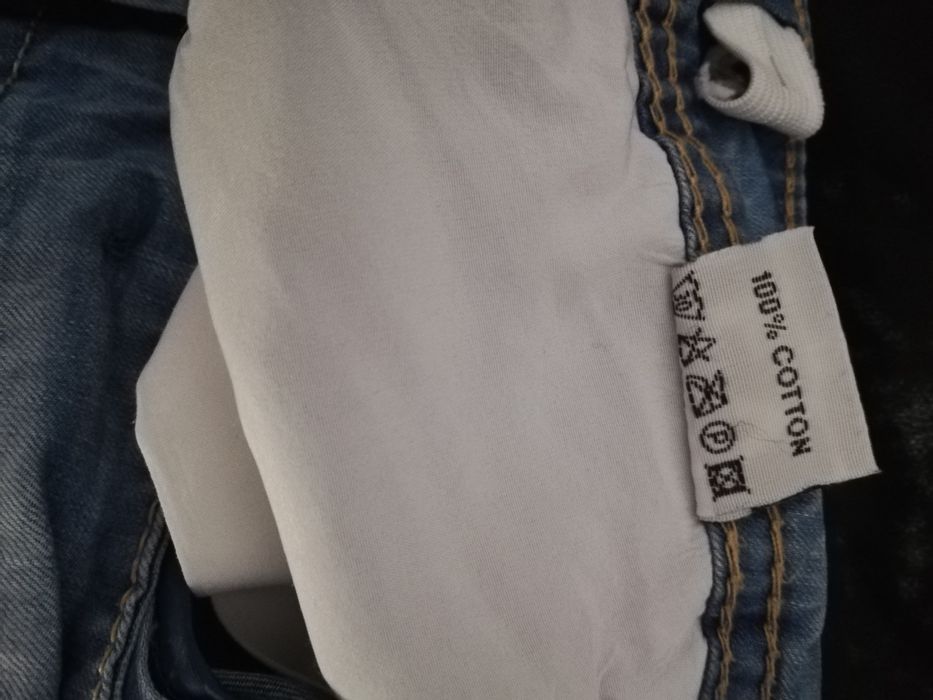 Детски дънкови къси панталони