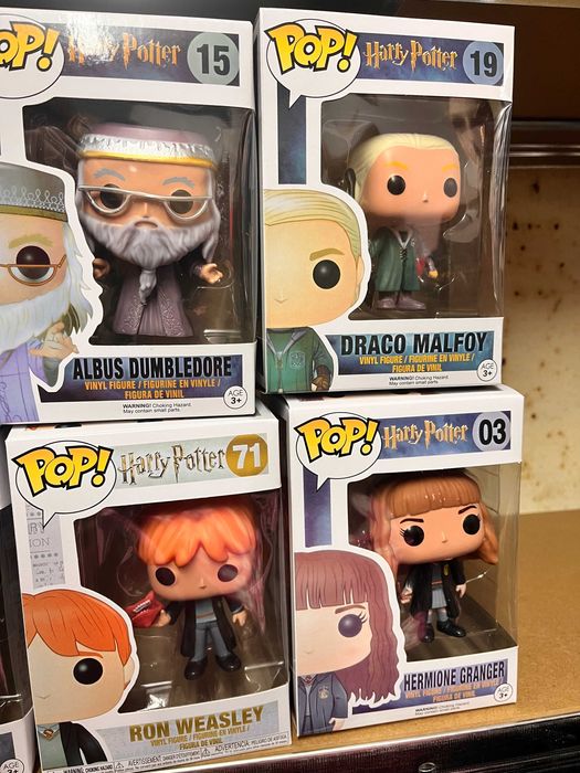 Funko pop Harry Potter / Фънко поп Хари Потър
