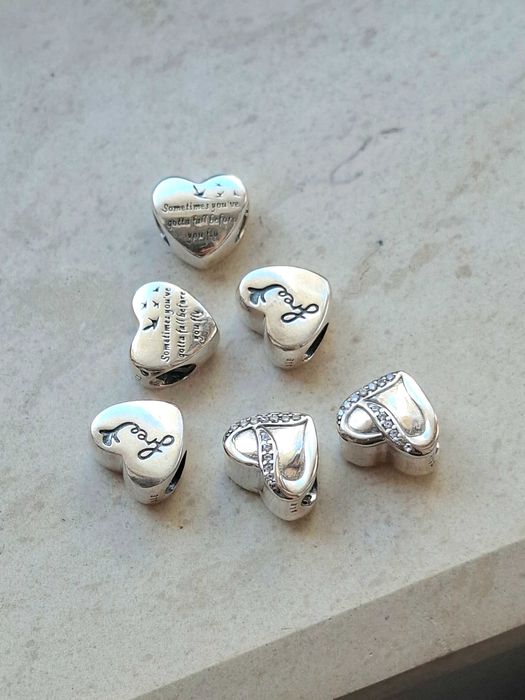 Сребърни талисмани за гривна Pandora