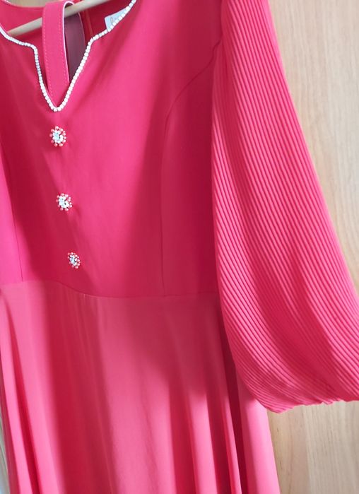 Rochie damă elegantă culoare roșie