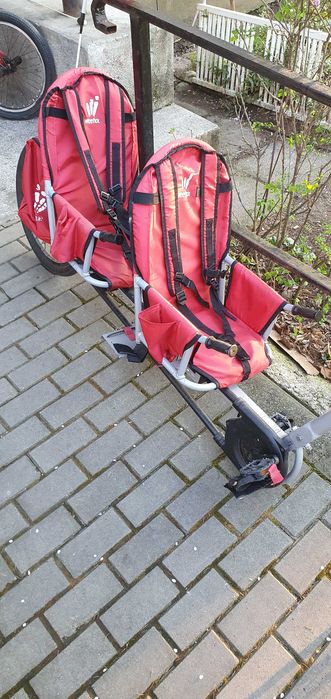 Remorca de copii pentru bicicleta Weehoo