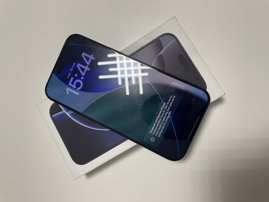 Iphone 16 pro max 256 gb