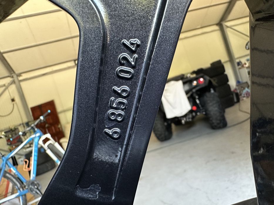 jante bmw x5 x6 g05 g06 lci 5x112 m packet anvelope 275 40 21 cu 315 35 21 noi 500 km rulati