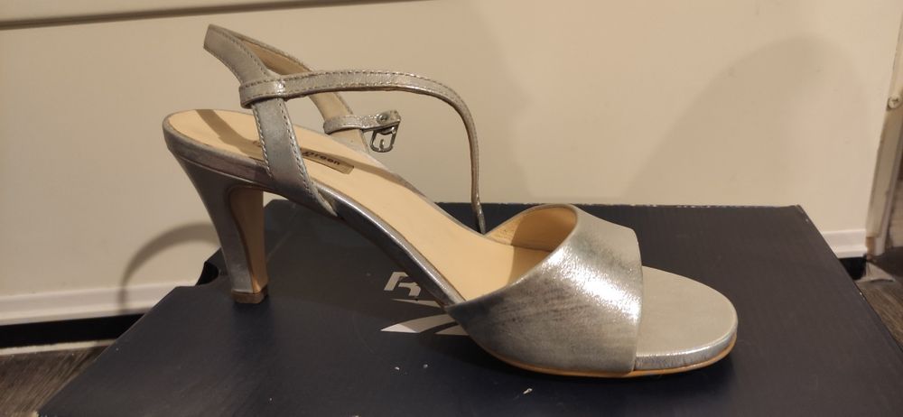 Дамски сандали естествена кожа ART, Paul Green, Edited