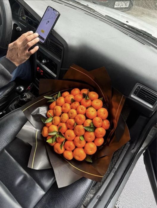 Мандариновые Букеты