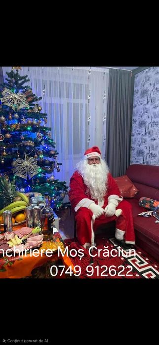 Moș Crăciun ,Moș Crăciun