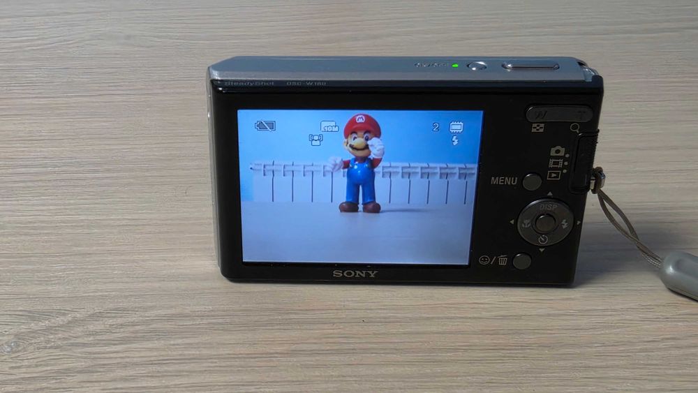 Sony Cyber-shot DSC-W180