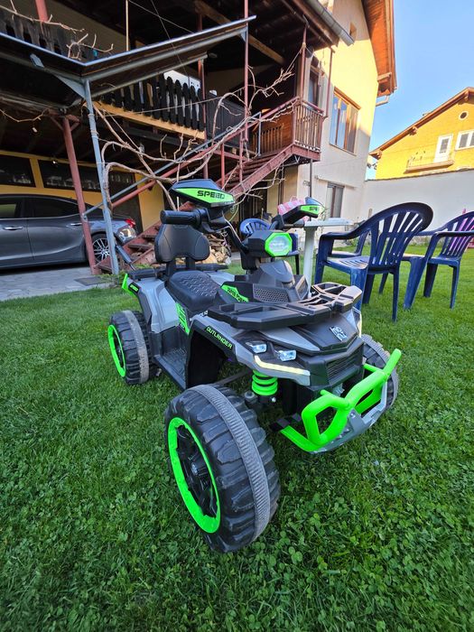 Детско акумулаторно бъги Moni Speed 12V с дистанционно управление и музика