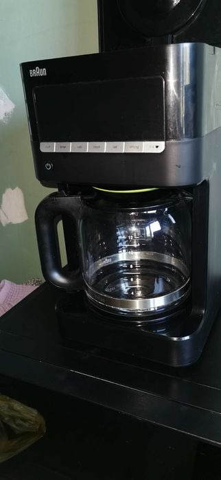 Кофеварка  Braun PurAroma KF 7020