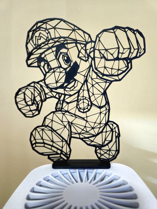 Figurină Super Mario Bros - Decor Gaming Retro