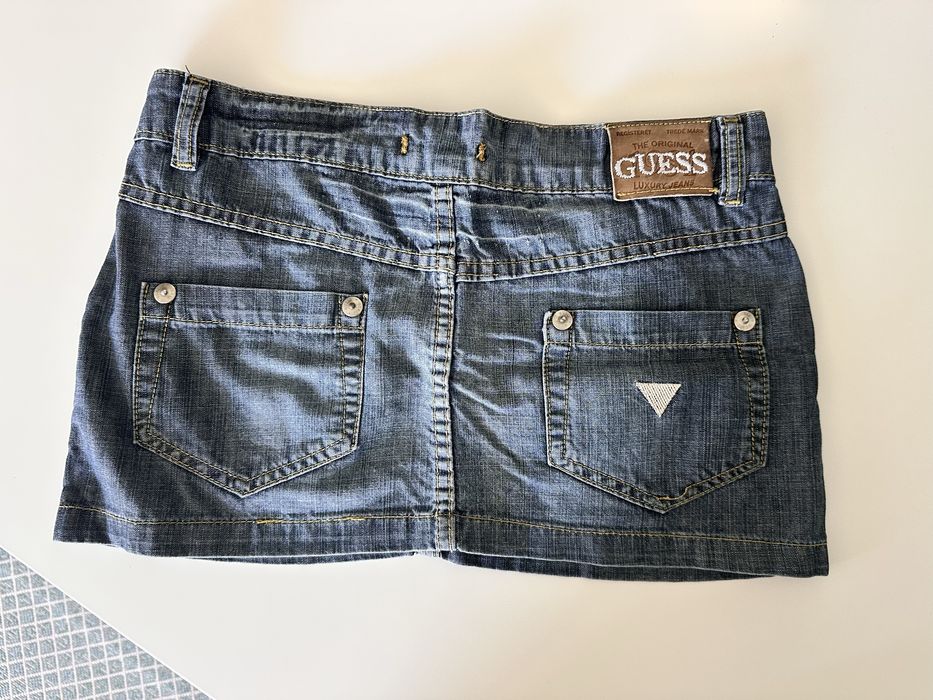 Къса пола GUESS jeans