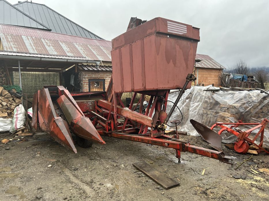 Culegator porumb pe 1 rand zmaj 214